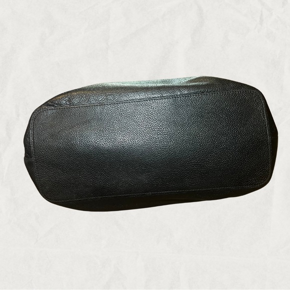 MICHAEL KORS Leather Tote with Chain Handles - Picture 4 of 6